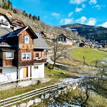 Ferienhaus Bergblick Kaning Ngoại thất bức ảnh