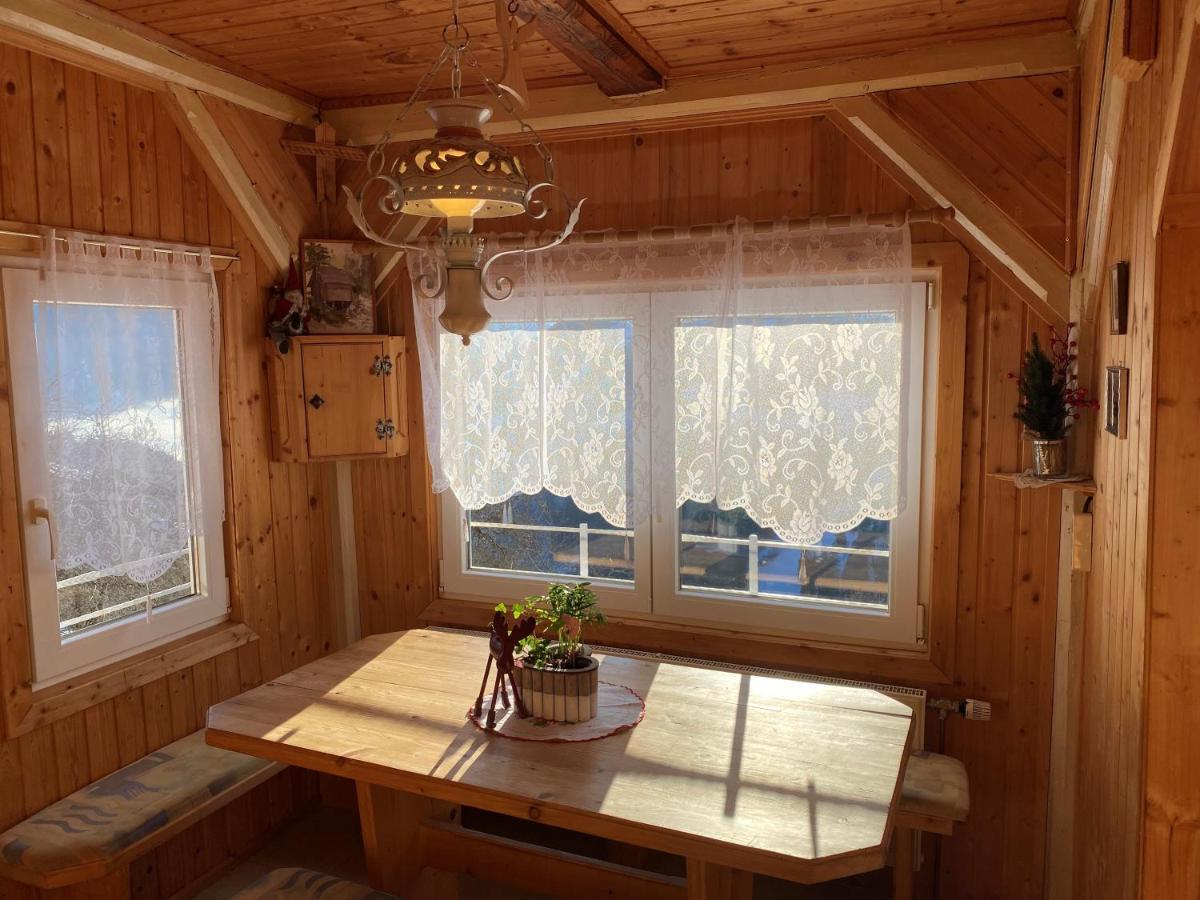 Ferienhaus Bergblick Kaning Ngoại thất bức ảnh