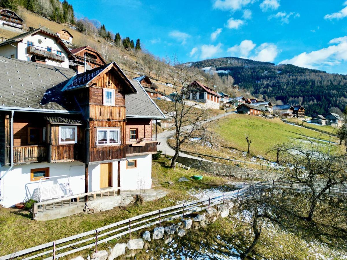 Ferienhaus Bergblick Kaning Ngoại thất bức ảnh