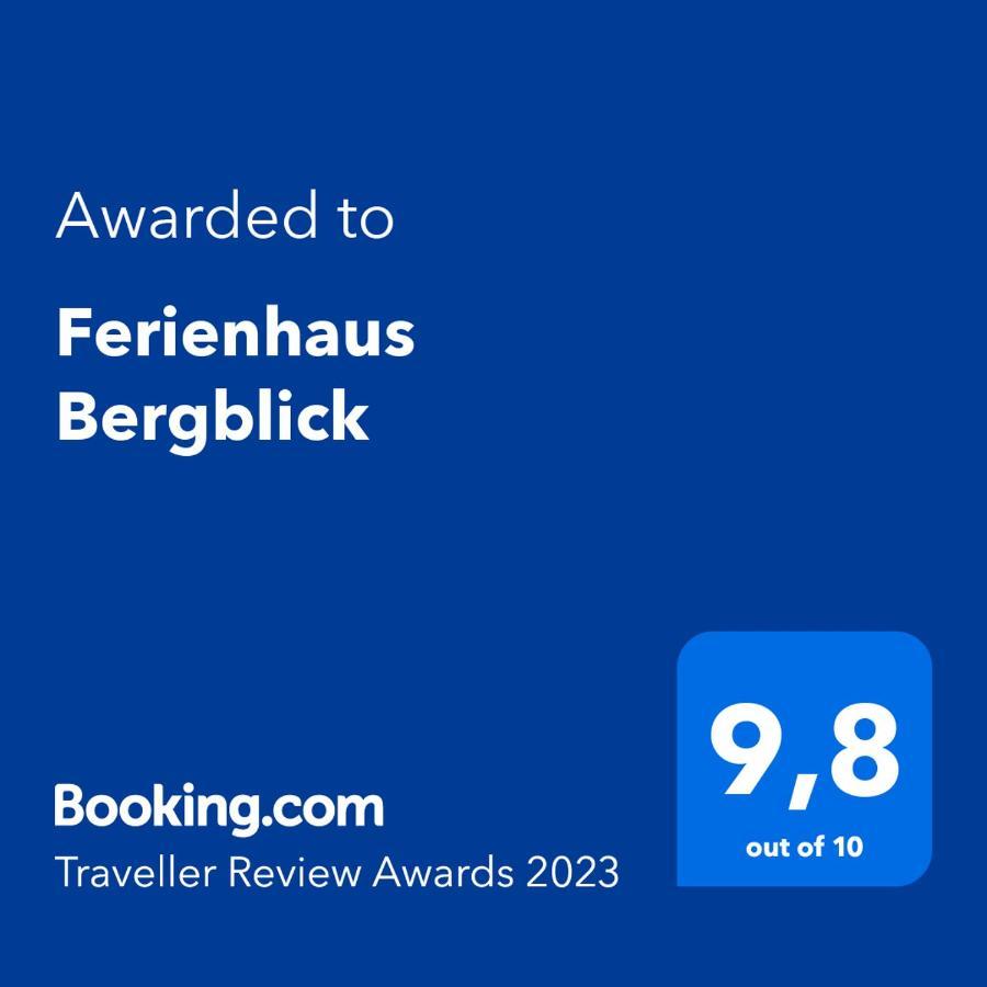 Ferienhaus Bergblick Kaning Ngoại thất bức ảnh