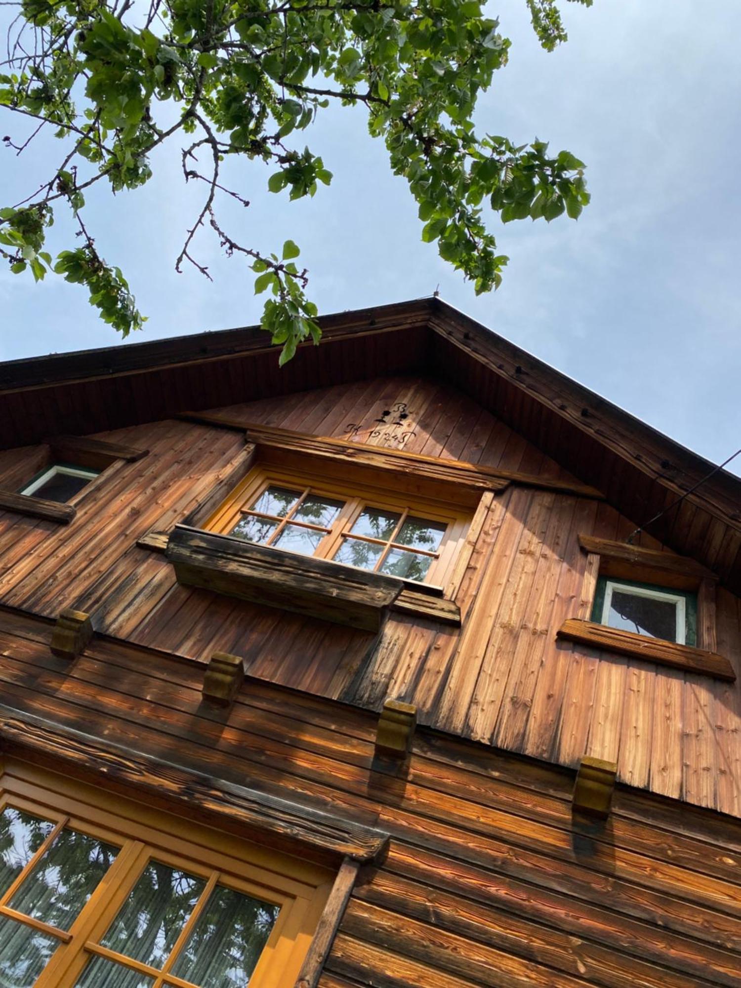 Ferienhaus Bergblick Kaning Ngoại thất bức ảnh